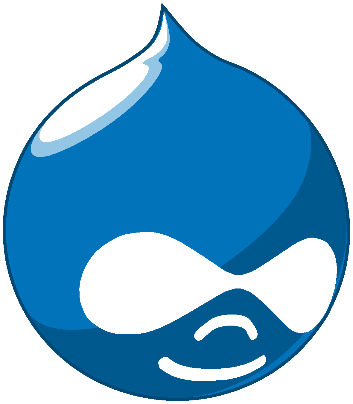 Drupal's icon: the Druplicon!